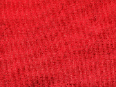 红色织物背景