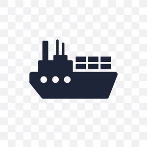 海运透明图标.从运输和物流收集的海运符号设计照片