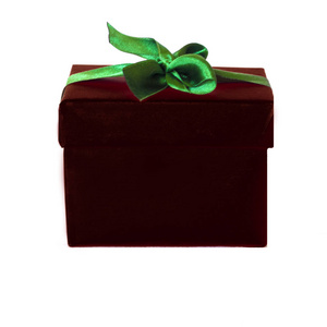 勃艮第礼品盒, 绿色缎带蝴蝶结