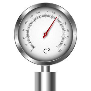 温度表仪的设计图片