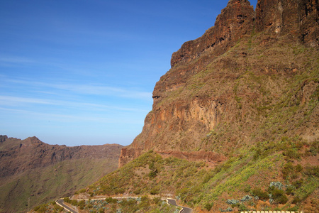 山风景的三峡 maska