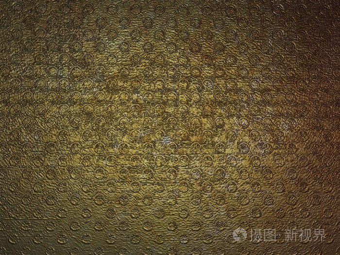 青铜的金属质感,高详细