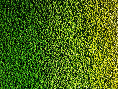 抽象色画在混凝土块背景 蓝色, 绿色, 黄色 光滑纹理为设计和装饰。天然建筑材料。石头上的自然图案。地板和墙板