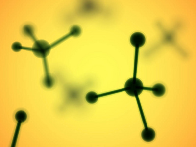 科学概念 原子与化学键。分子 Dna 结构