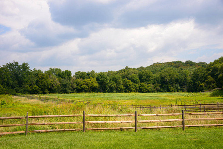 Monocacy 国家战场, 马里兰州弗雷德里克