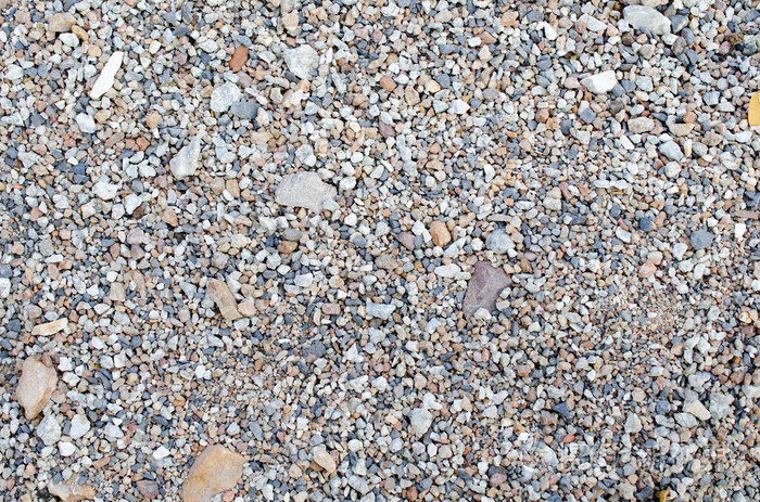 混合小砾石