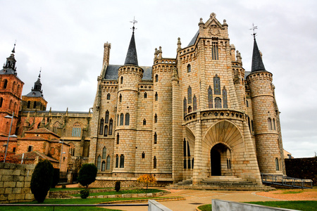 Palc Episcopal. Astorga. panlsko