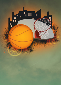 篮球背景