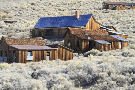 bodie，鬼城