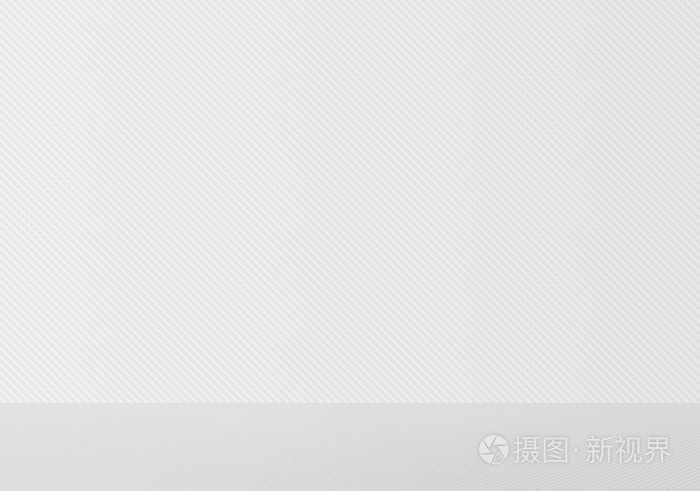 白色的塑料墙背景或纹理