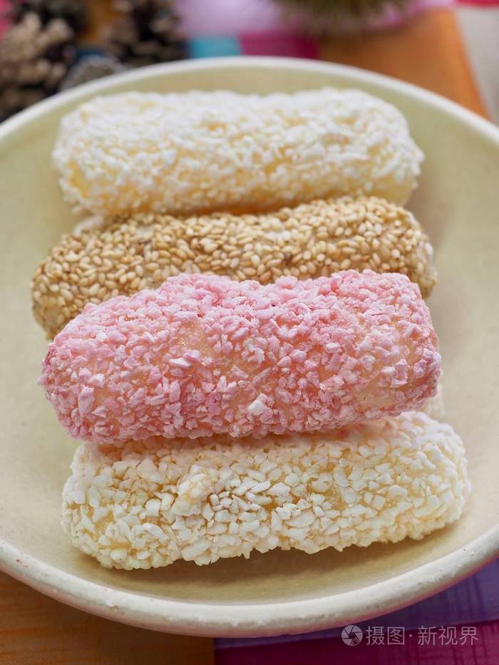 韩国传统饼干韩果谷韩菓