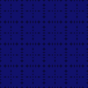 海军抽象几何无缝图案在深蓝色背景