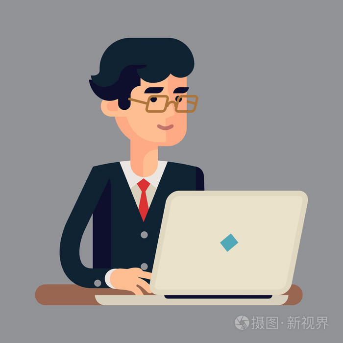 男性用个人电脑