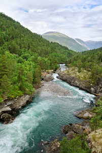 挪威景观
