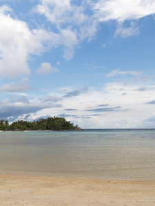 热带海滩