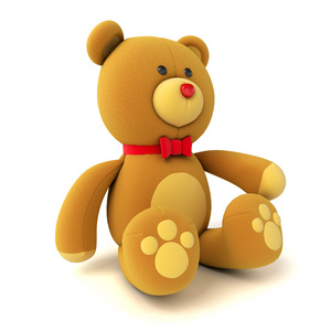 泰迪熊暴走漫画图片