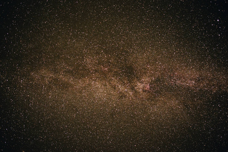 与银河的灰色星空夜空背景