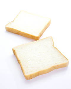 两片切片面包两片面包照片