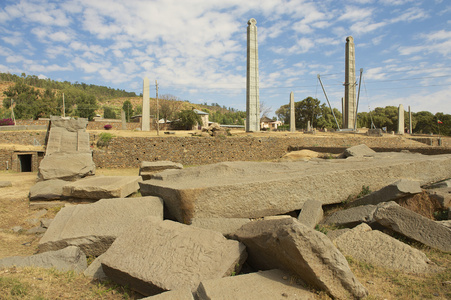 阿克苏姆，埃塞俄比亚阿克苏姆方尖碑