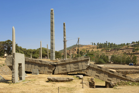 阿克苏姆，埃塞俄比亚阿克苏姆方尖碑