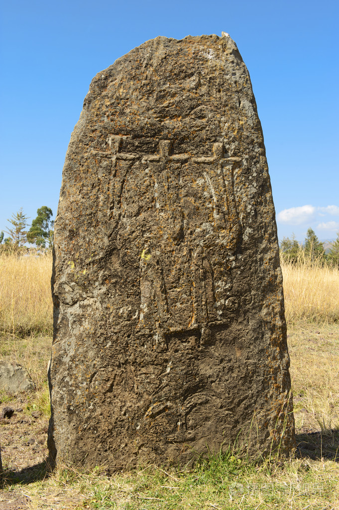 神秘巨石 tiya 石柱,教科文组织世界文化遗产埃塞俄比亚