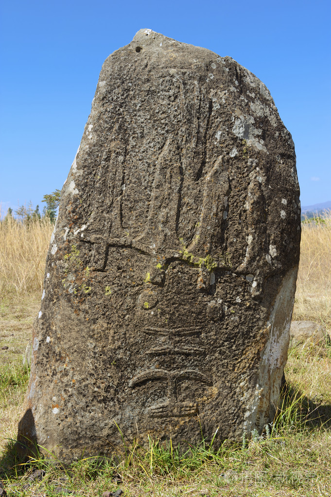 神秘巨石tiya石柱教科文组织世界文化遗产埃塞俄比亚