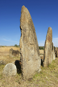 神秘巨石 Tiya 石柱，教科文组织世界文化遗产埃塞俄比亚