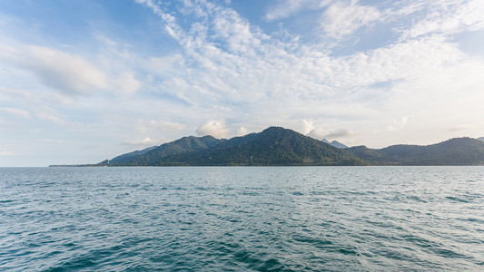 koh 昌岛海滩泰国