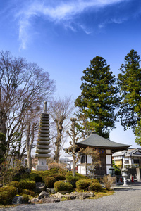 日本门寺风格 山梨日本