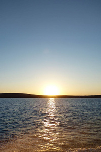 日落在湖优越, 最大的大湖