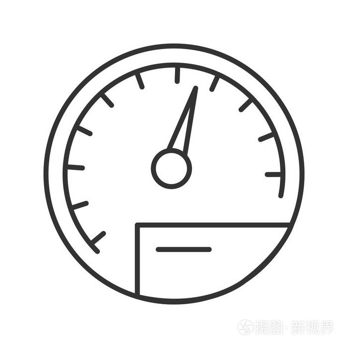 轮廓符号.矢量隔离轮廓图插画-正版商用图片08so5n-摄图新视界