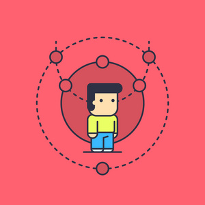 知识逻辑图片-知识逻辑素材-知识逻辑插画-摄图新视界