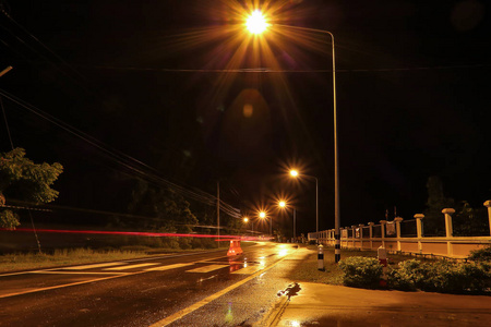 led动态公路灯径, led 路灯照片