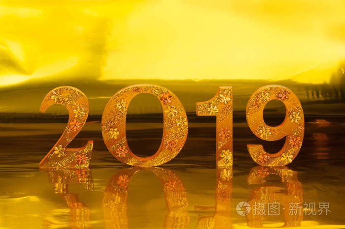 19是在金色的地方做黄金背景是意味着全年幸运的黄金年照片 正版商用图片08srx2 摄图新视界
