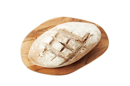 新鲜出炉的面包, 特写视图