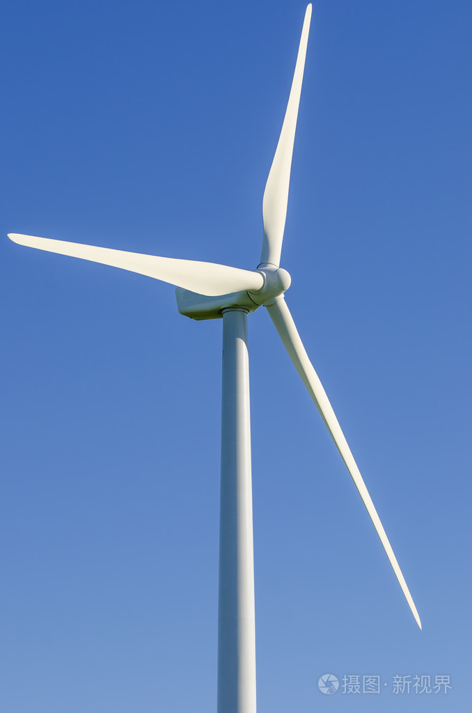 风力发电的风车