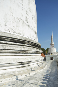 那空斯里兰卡洛坤府，泰国的佛塔 Phra Baromathat