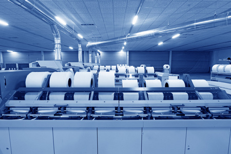 纺纱厂机械和设备