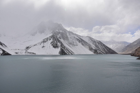 Landsdcape, 高山雪和泻湖