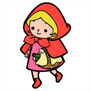 在童话故事里的人物照片