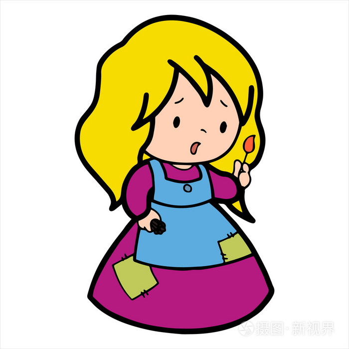 在童话故事里的人物