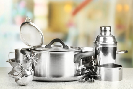 不锈钢厨具照片