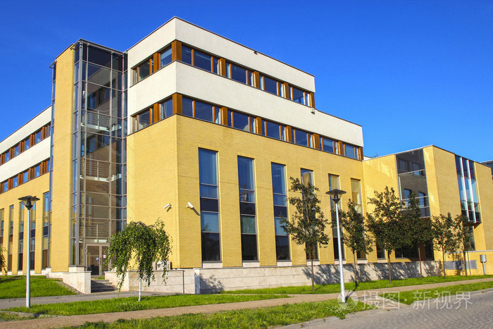 克拉科夫雅盖隆大学.现代校园建筑