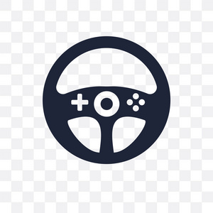 方向盘透明图标.方向盘符号设计从娱乐收藏照片