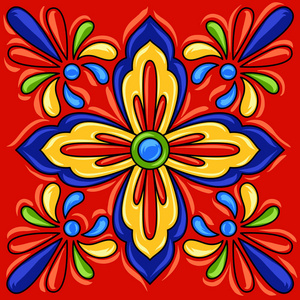 墨西哥瓷砖图片