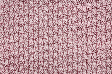 典雅淡粉色纺织背景。高分辨率照片