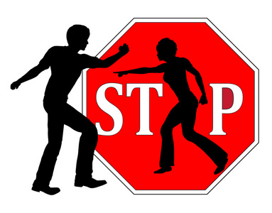 停止跳动妇女照片