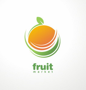 健康食品 logo 设计理念