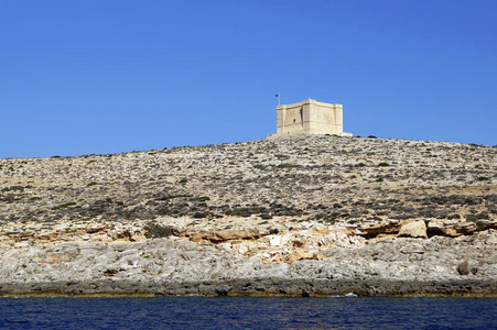 圣玛丽塔位于马耳他科米诺岛
