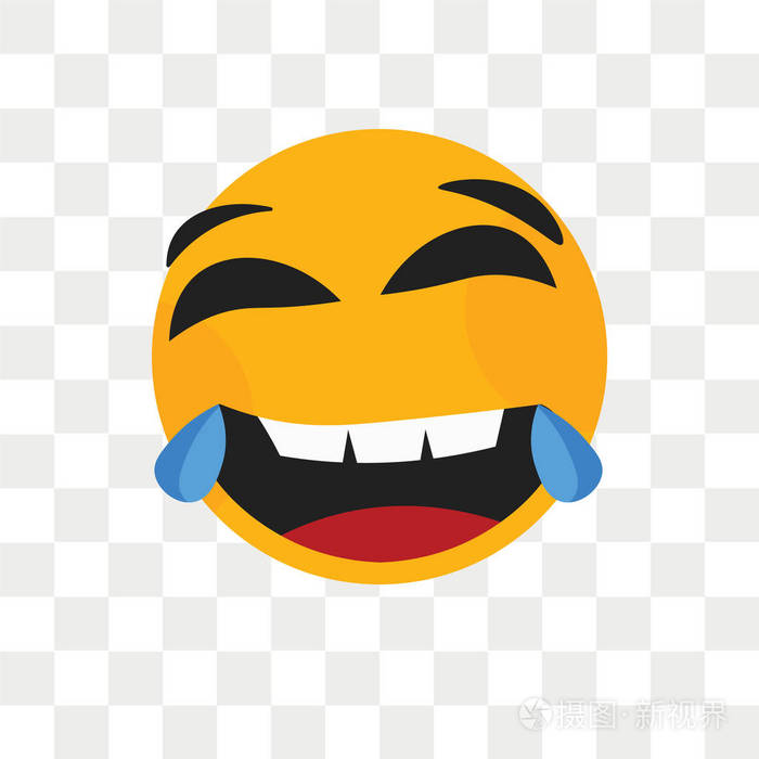 愤怒的微笑矢量图标隔离在透明的背景上, 愤怒的微笑徽标概念